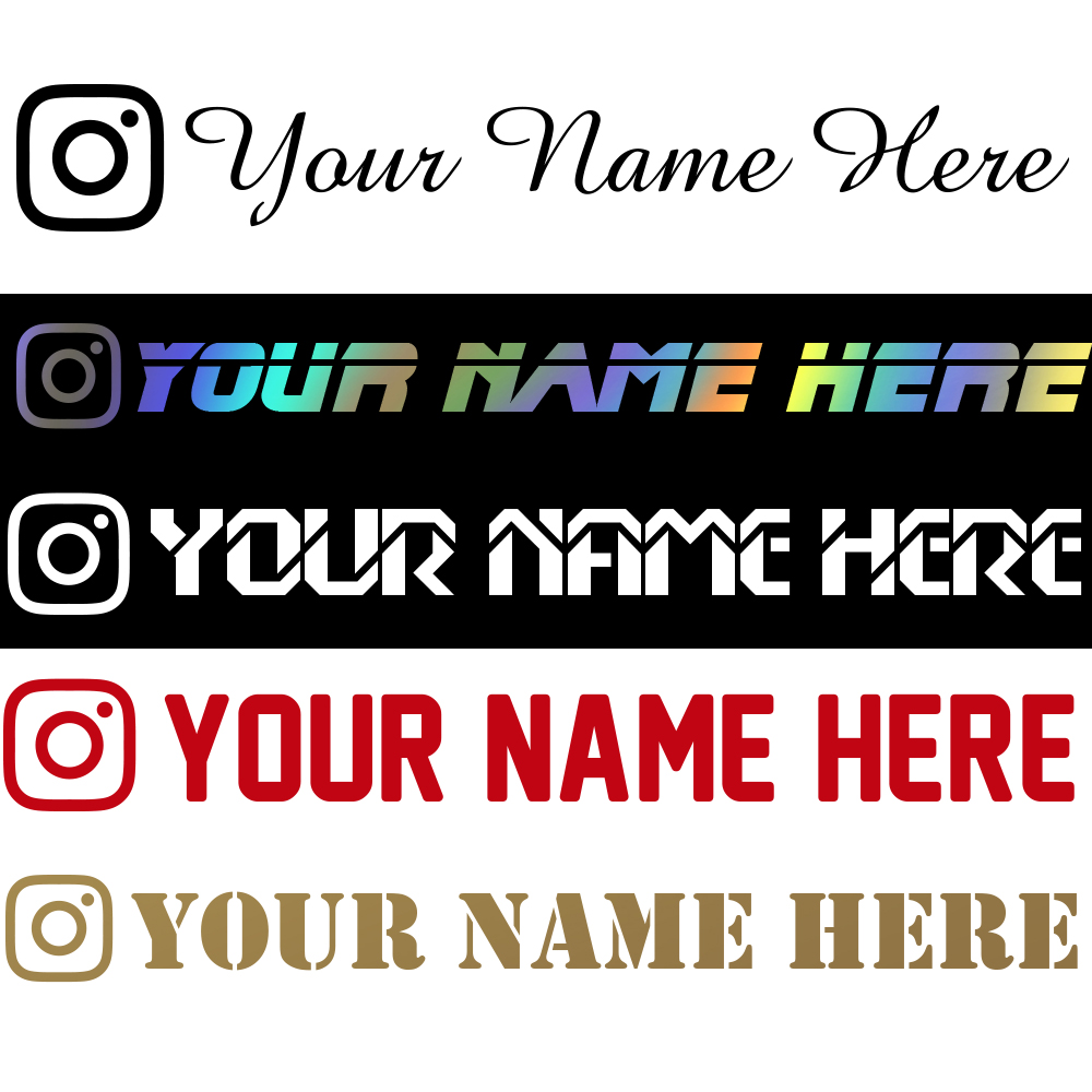 Home Decor Sticker - 1 pc 3CM Height camara symbol