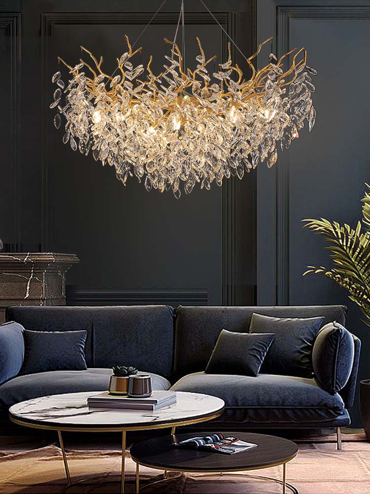 Hanging Moon Lamp - Ceiling Chandelier Hanging Light LED Luxury