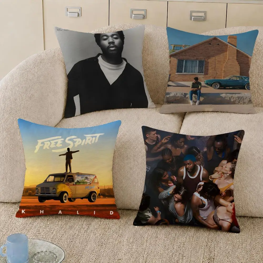 Home Decor Locations - Singer Khalid Location American Teen Cushion