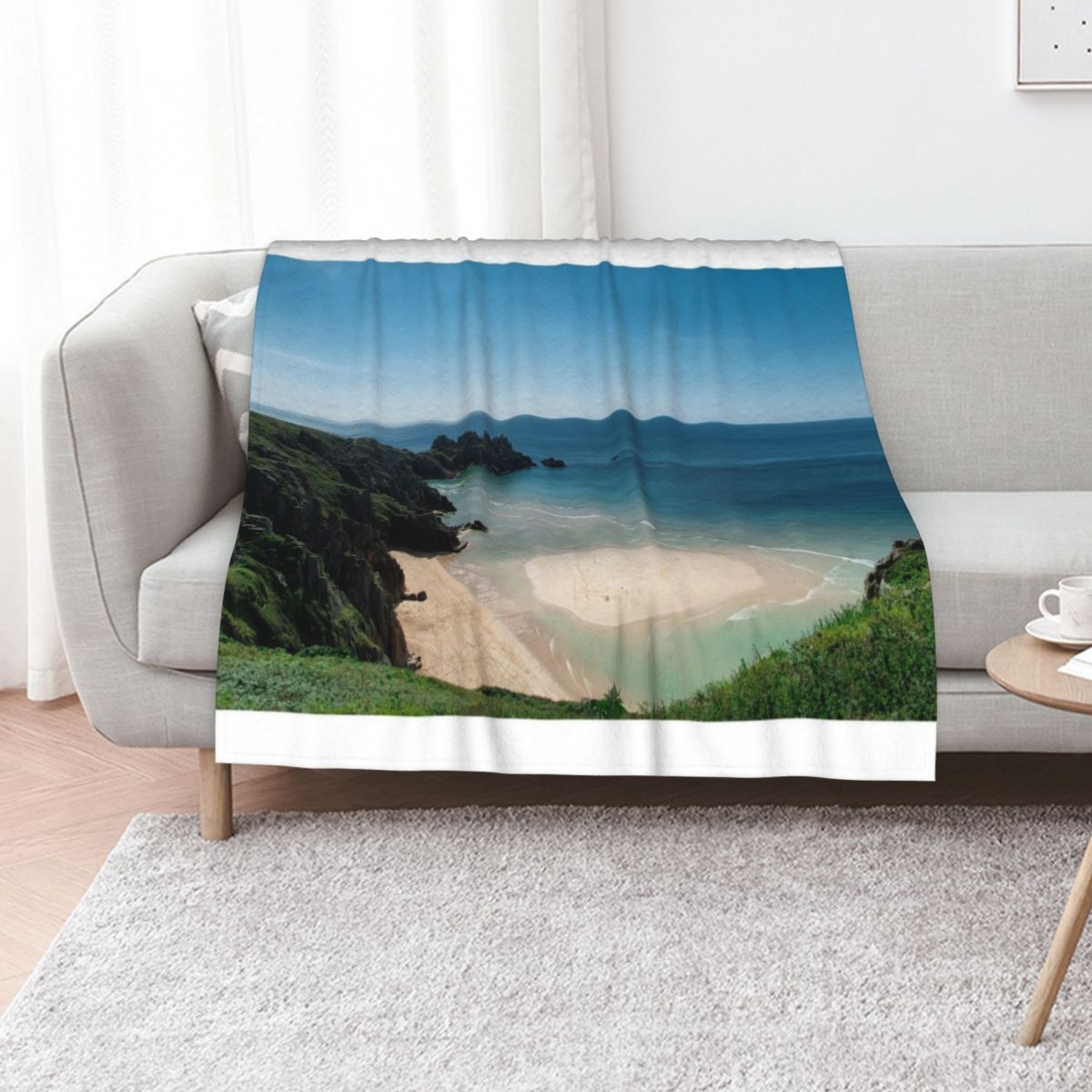 Home Decor Locations - Pedn Vounder Beach Cornwall, Poldark film