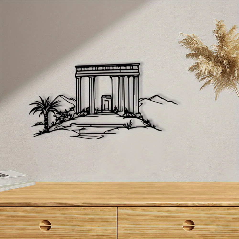 Home Decor Center - CIFBUY Iron Wall Art Religious Mural