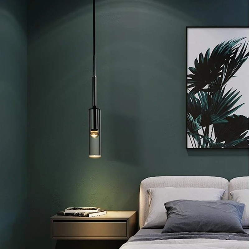 Hanging Moon Lamp - Nordic LED Lustre Pendant Light Indoor