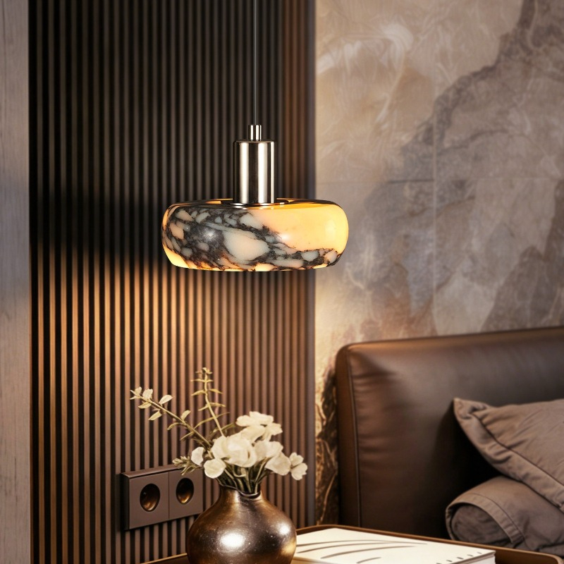 Hanging Moon Lamp - 2026 New Italian Light Luxury Pendant