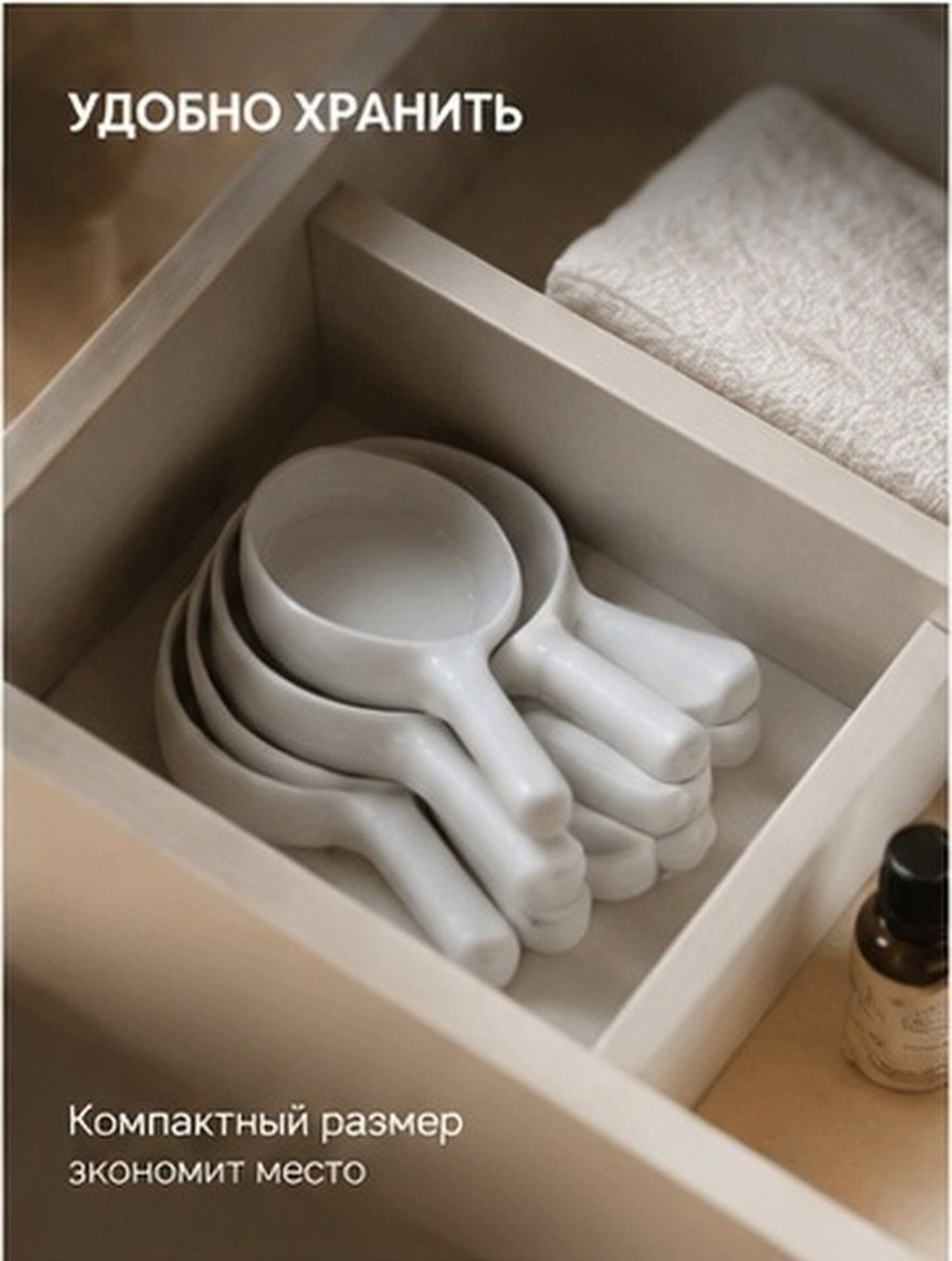 Home Decor Essentials - 3Pcs Exquisite Ceramic Holding Spoon Tray
