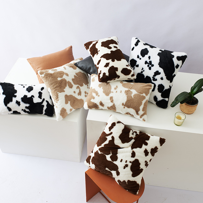 Home Decor Sofa - Soft Decorative Throw Pillow Cover Square
