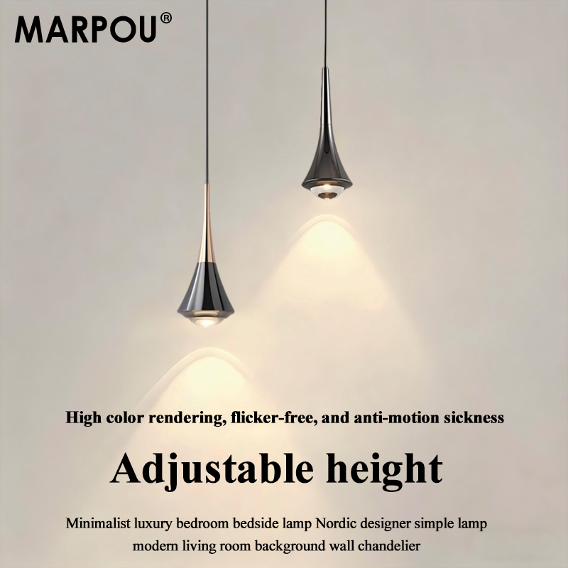 Hanging Moon Lamp - MARPOU Pendant Light 6W 3 Color