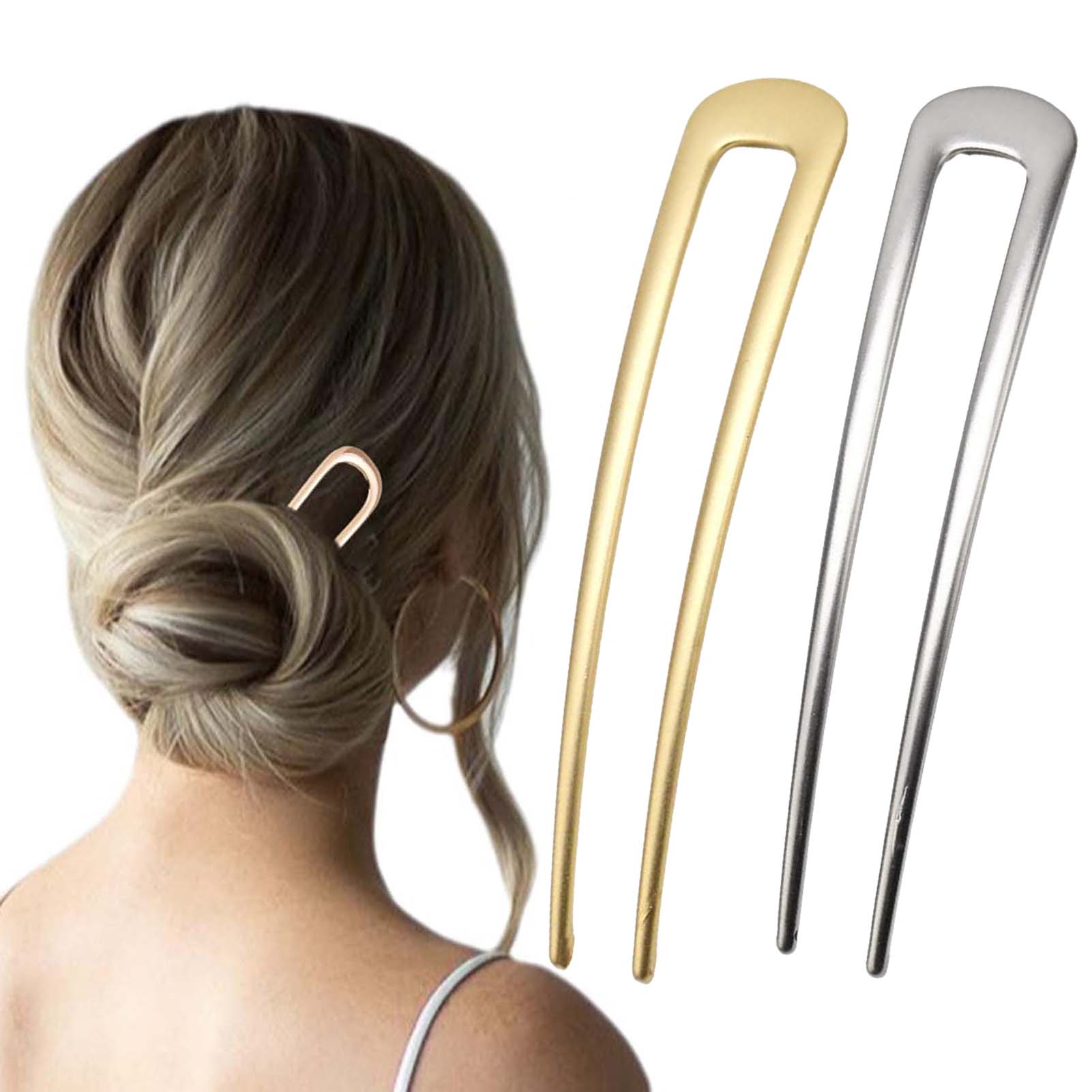 French U Shaped Hair Pins Vint - Home Decor Retailers 评论和价格