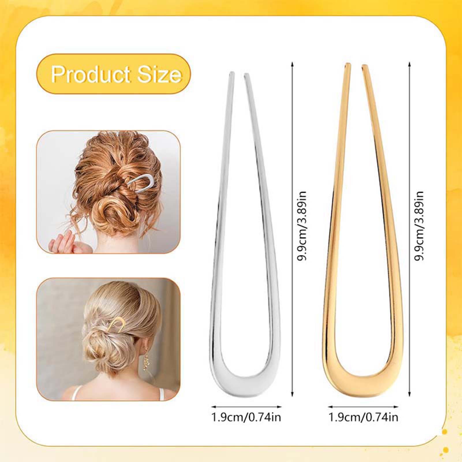 French U Shaped Hair Pins Vint - Home Decor Retailers 评论和价格
