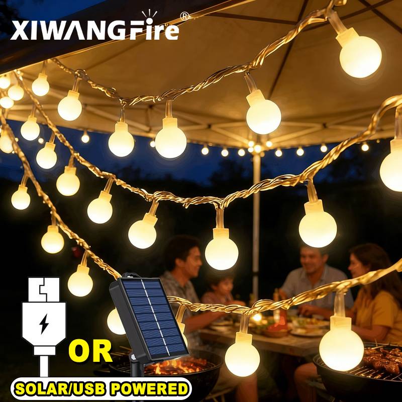 3-10M Solar/USB/Battery String - Home Decor Center 评论和价格