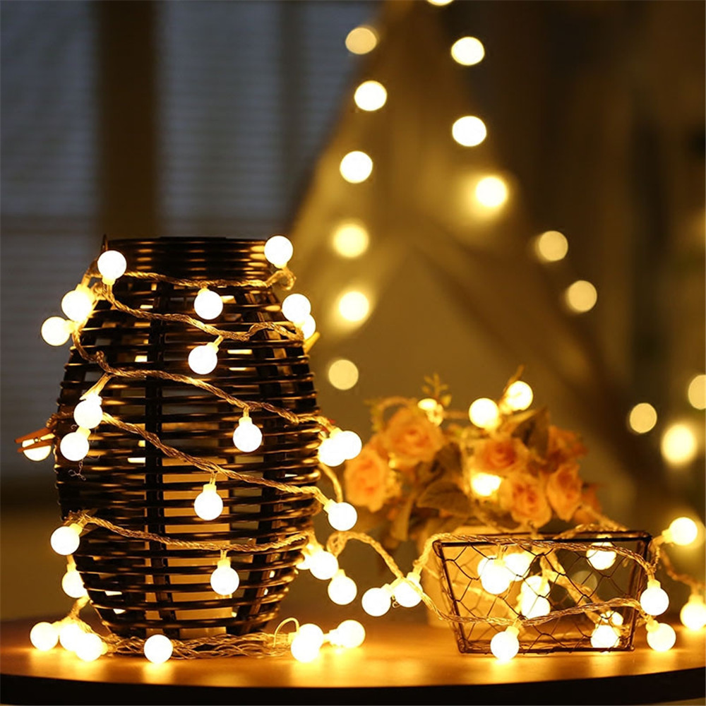 3-10M Solar/USB/Battery String - Home Decor Center 评论和价格