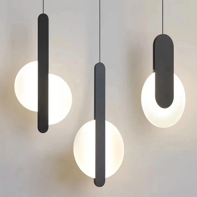 LED Pendant Lights Modern Hang - Hanging Moon Lamp 评论和价格