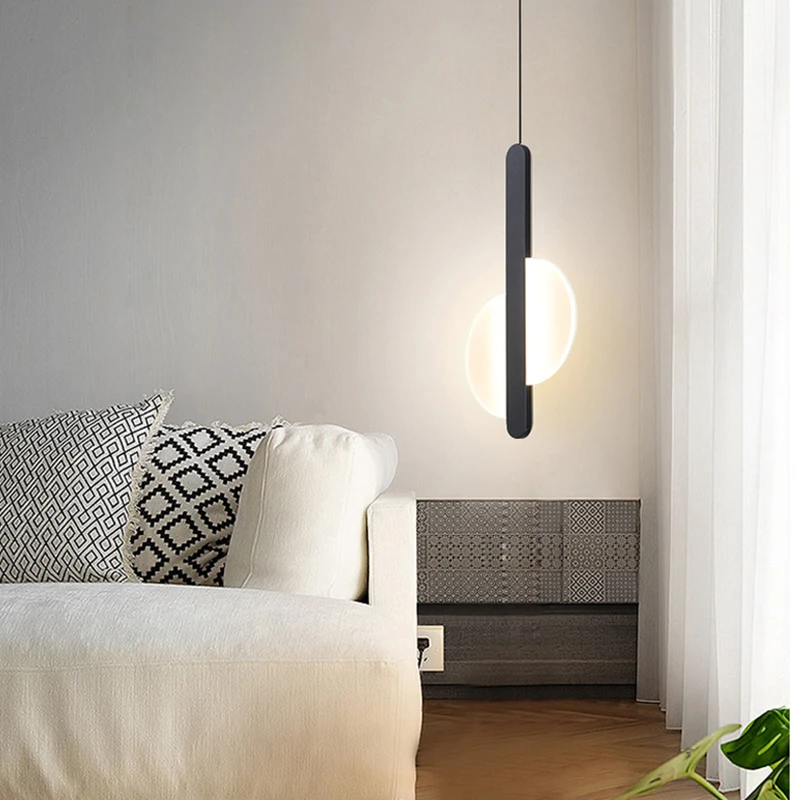 LED Pendant Lights Modern Hang - Hanging Moon Lamp 评论和价格