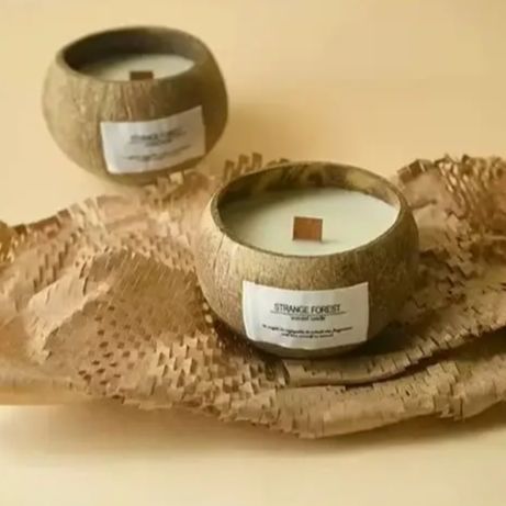 Natural Coconut Shell Scented  - Home Decor Essentials 评论和价格