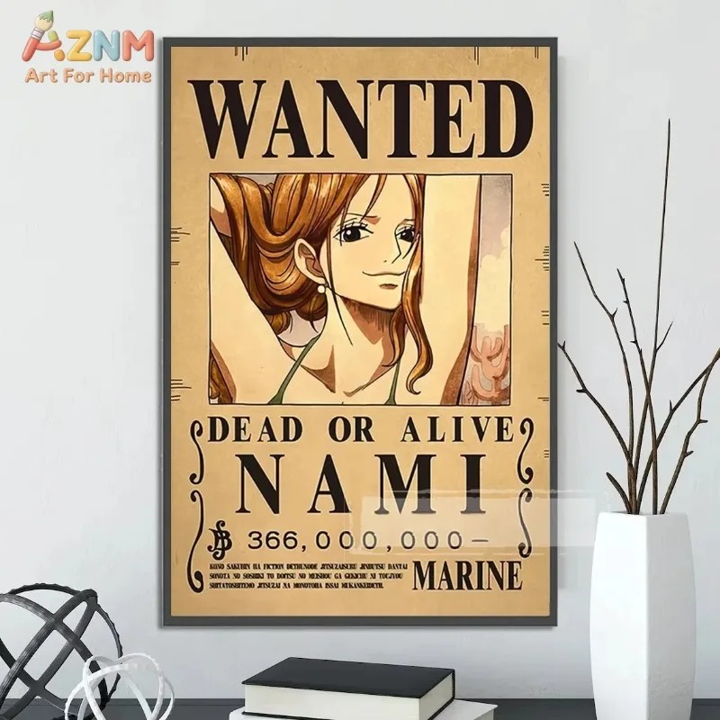 AZNM One Piece Luffy Gear 5 Wa - Home Decor Essentials 评论和价格
