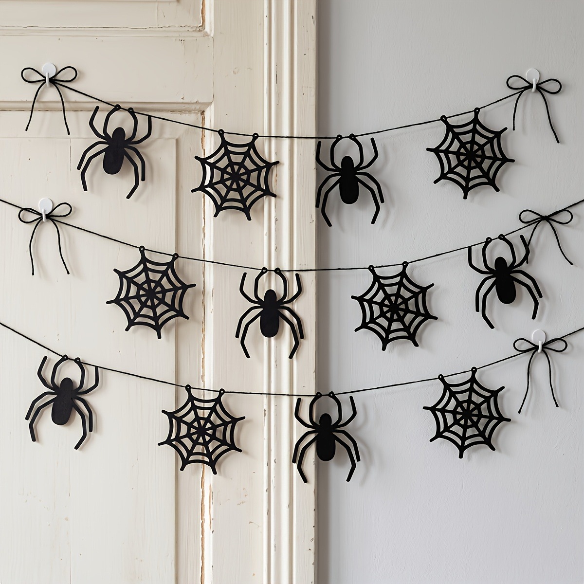 2 sets of Halloween spider web - Home Decor Garland 评论和价格