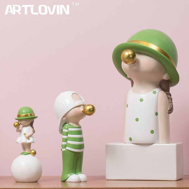 ARTLOVIN Nordic Style Characte - Home Decor Y2K 评论和价格