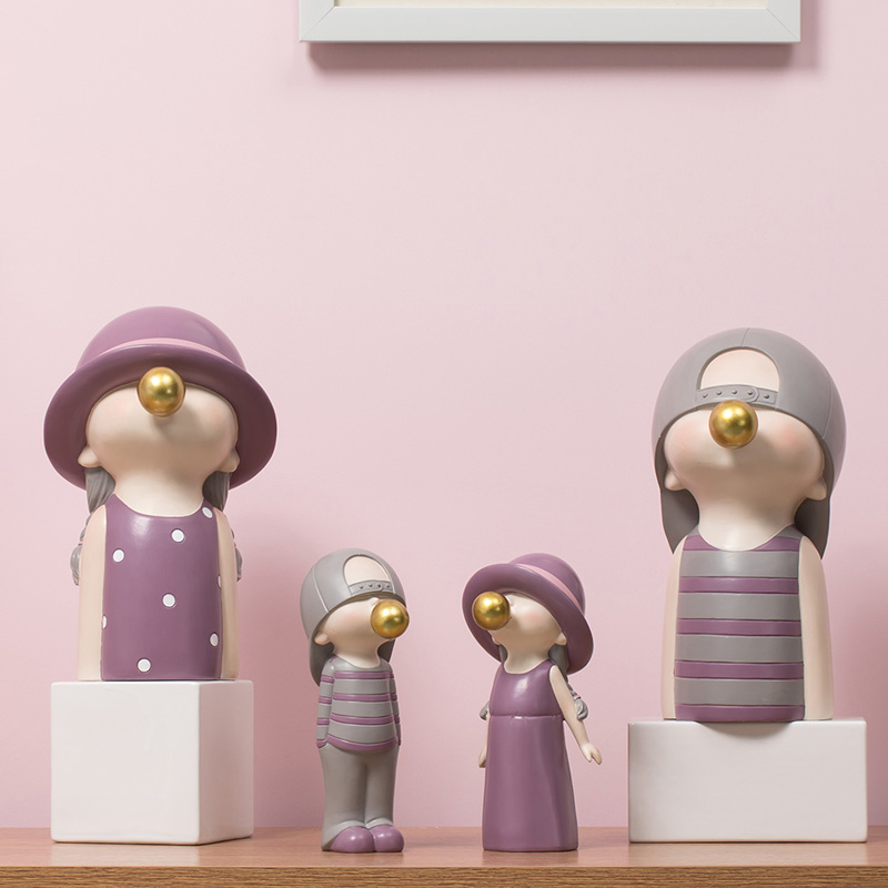ARTLOVIN Nordic Style Characte - Home Decor Y2K 评论和价格