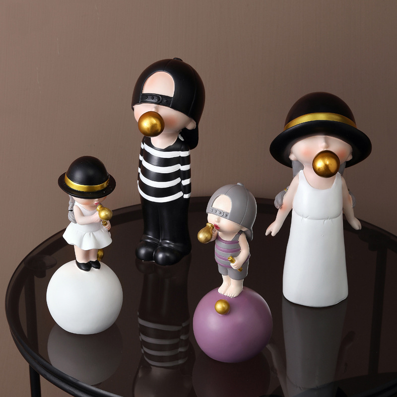 ARTLOVIN Nordic Style Characte - Home Decor Y2K 评论和价格