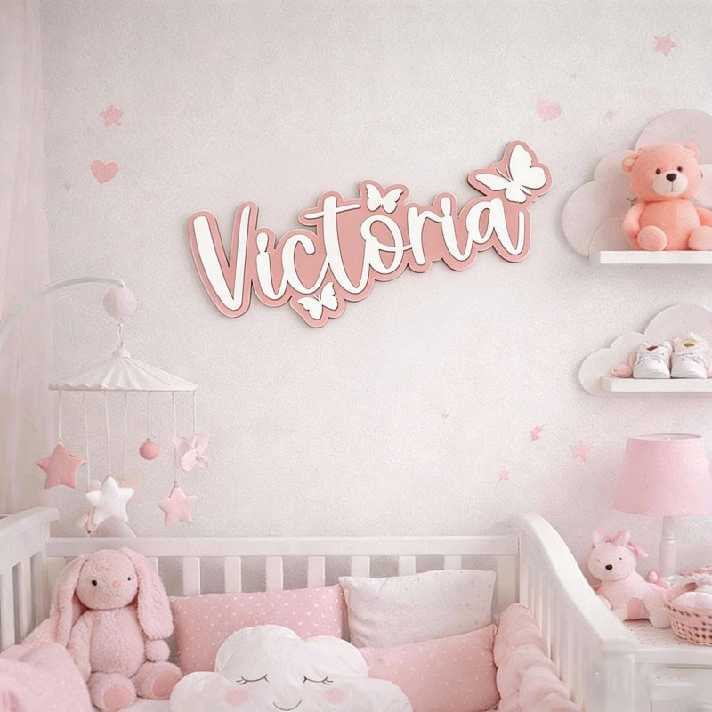 1Pc Custom Cartoon Butterfly N - Home Decor Center 评论和价格