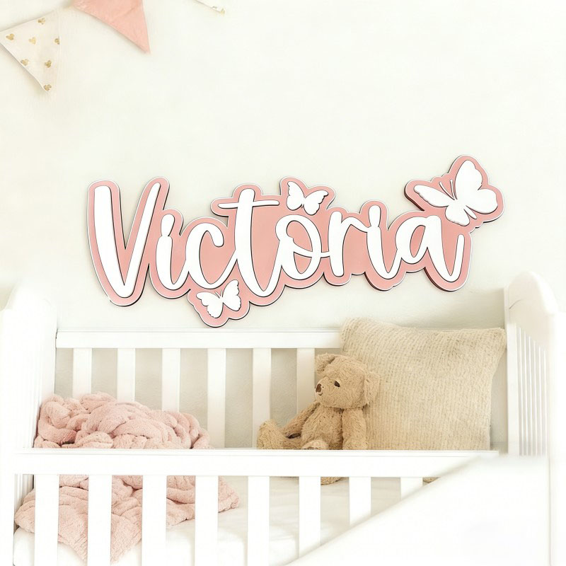 1Pc Custom Cartoon Butterfly N - Home Decor Center 评论和价格