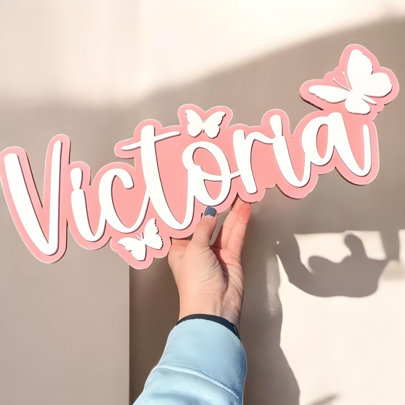 1Pc Custom Cartoon Butterfly N - Home Decor Center 评论和价格