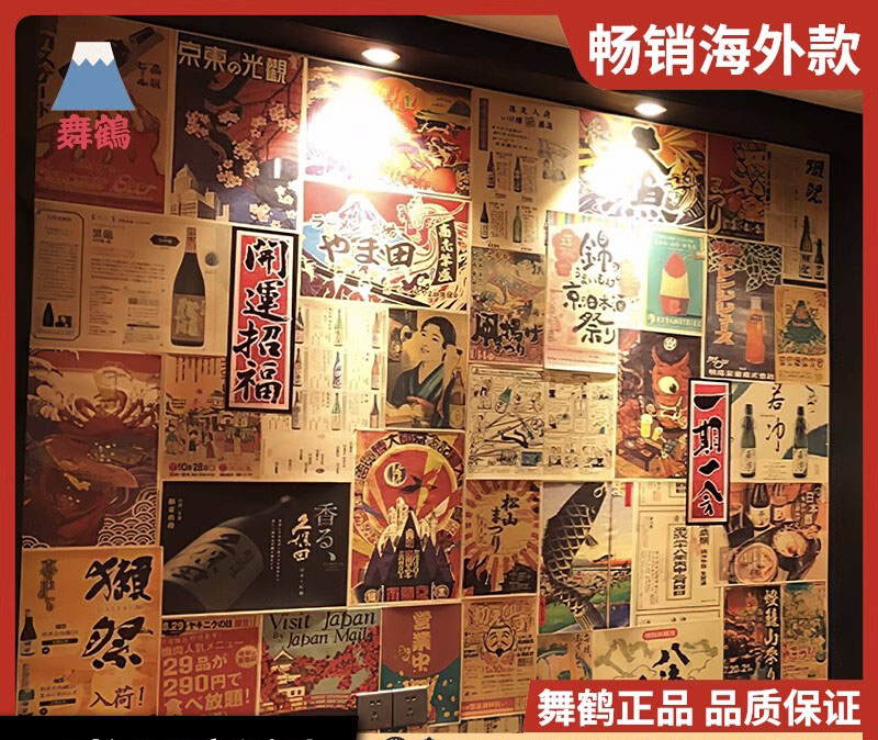 Japanese Yakitori Sake Soft  P - Home Decor Y2K 评论和价格