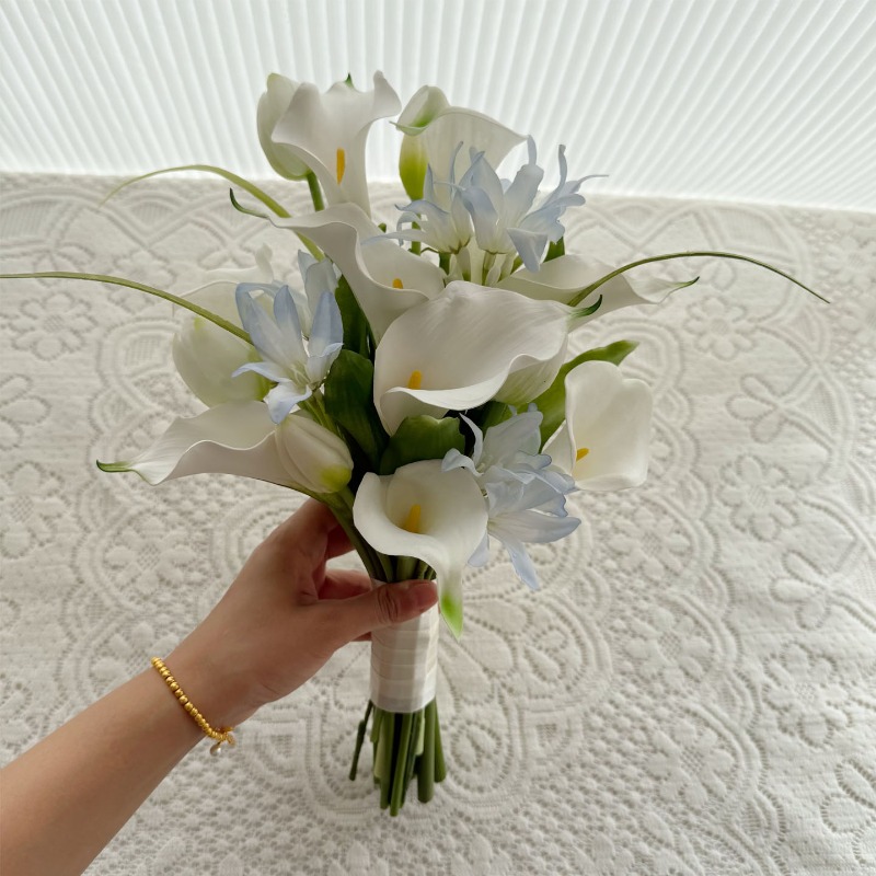 ins small fresh white and blue - Home Decor Locations 评论和价格