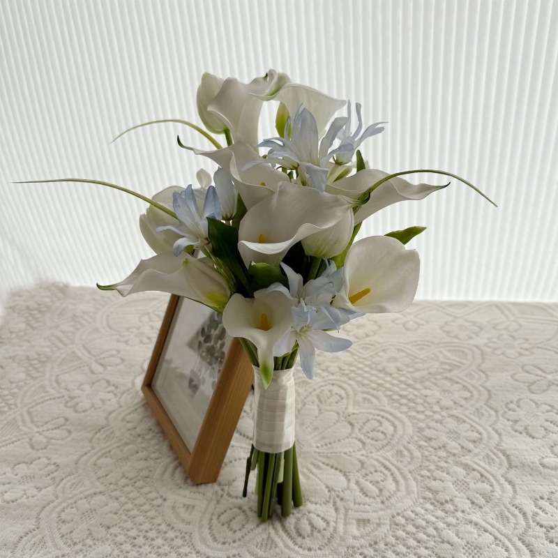 ins small fresh white and blue - Home Decor Locations 评论和价格