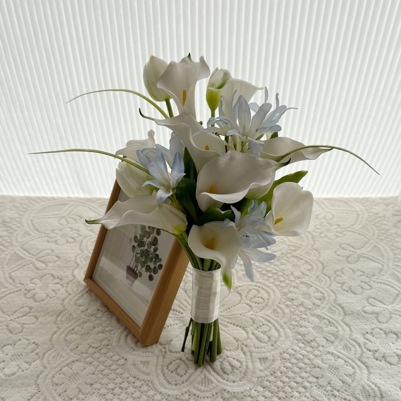 ins small fresh white and blue - Home Decor Locations 评论和价格