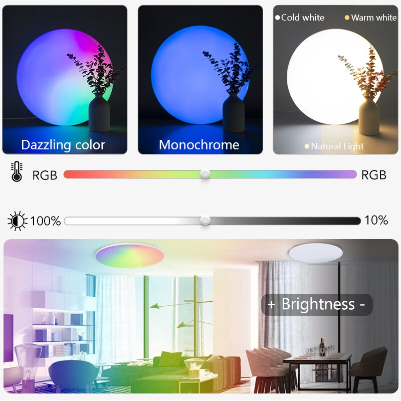 BENEWTON Smart Ceiling Light R - Home Decor App 评论和价格