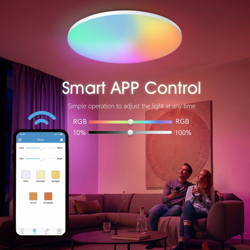 BENEWTON Smart Ceiling Light R - Home Decor App 评论和价格