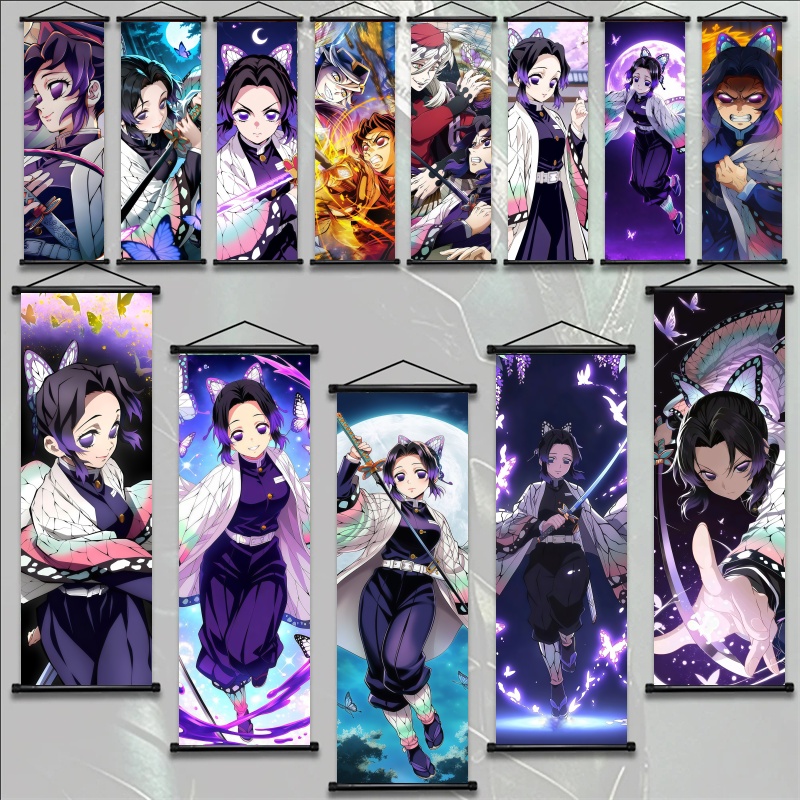 Shinobu Kocho Demon Slayer Art - Home Decor Retailers 评论和价格