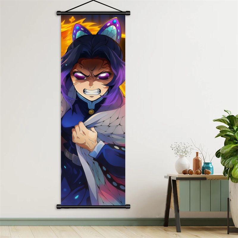 Shinobu Kocho Demon Slayer Art - Home Decor Retailers 评论和价格