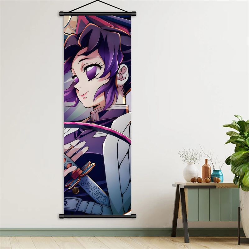 Shinobu Kocho Demon Slayer Art - Home Decor Retailers 评论和价格