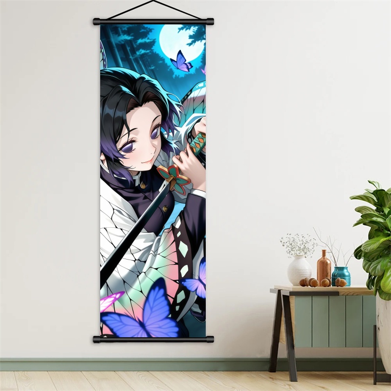 Shinobu Kocho Demon Slayer Art - Home Decor Retailers 评论和价格