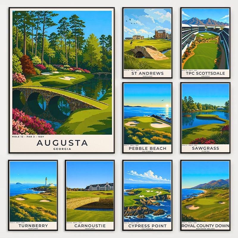 Modern Golf Locations Travel S - Home Decor Locations 评论和价格