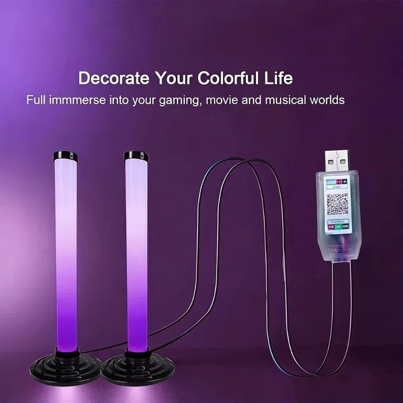 RGB LED Light Bar USB Powered, - Home Decor App 评论和价格