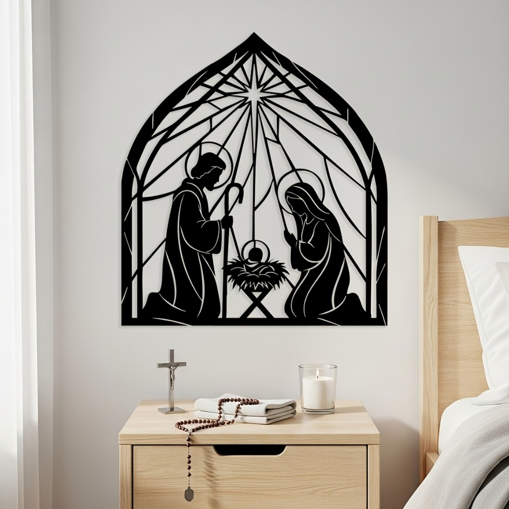 CIFBUY Religious Jesus Nativit - Home Decor Sofa 评论和价格
