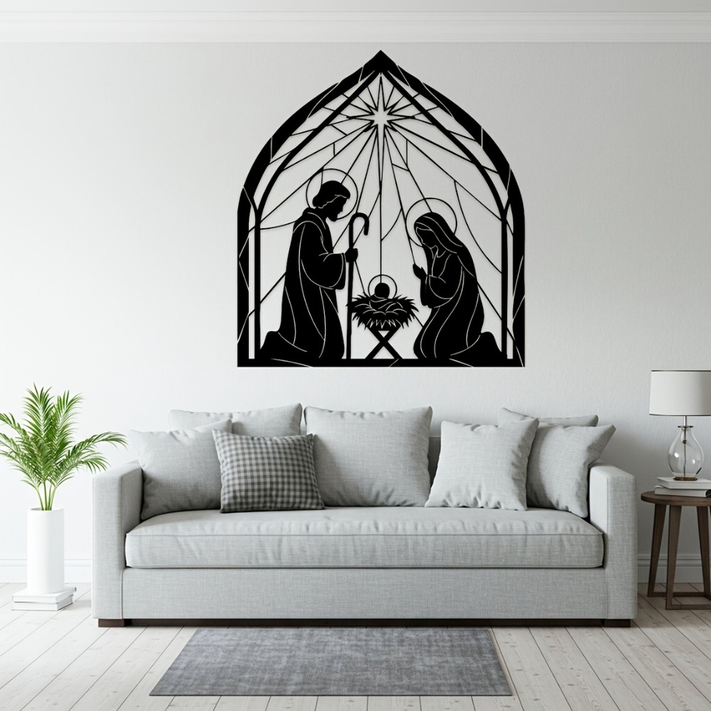 CIFBUY Religious Jesus Nativit - Home Decor Sofa 评论和价格