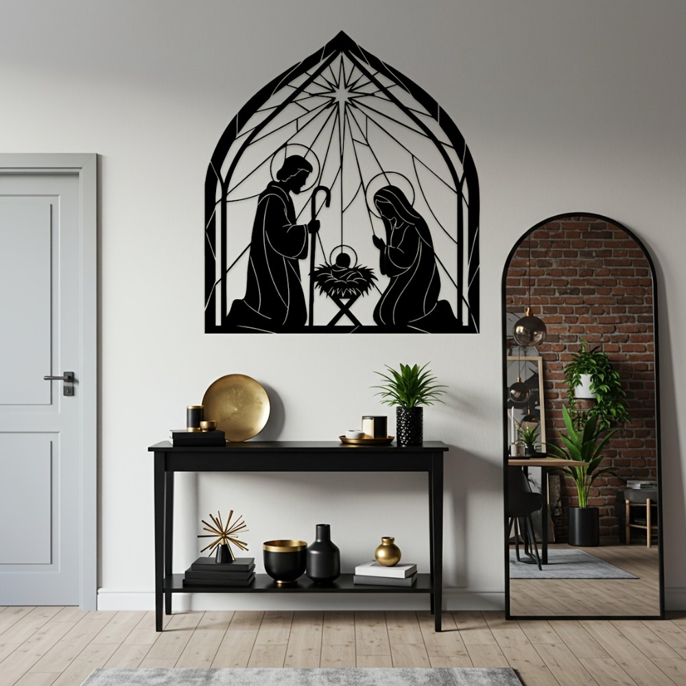 CIFBUY Religious Jesus Nativit - Home Decor Sofa 评论和价格