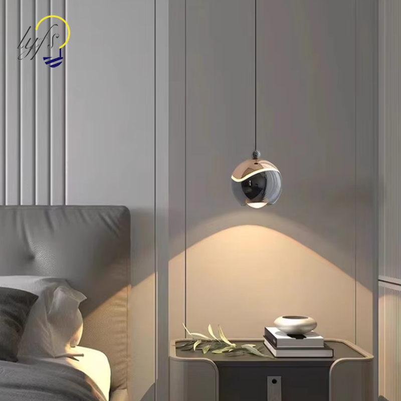 Nordic LED  Pendant Light Mini - Hanging Moon Lamp 评论和价格