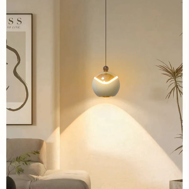 Nordic LED  Pendant Light Mini - Hanging Moon Lamp 评论和价格