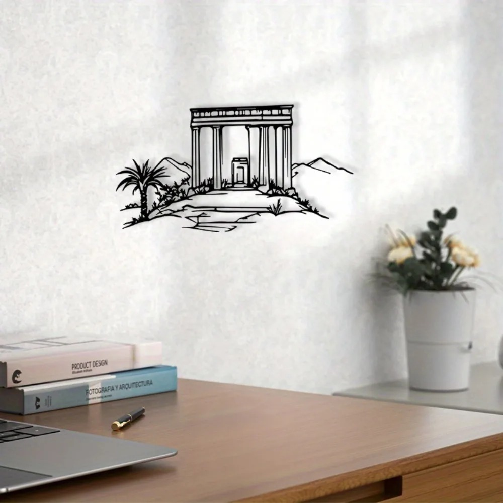 CIFBUY Iron Wall Art Religious - Home Decor Center 评论和价格