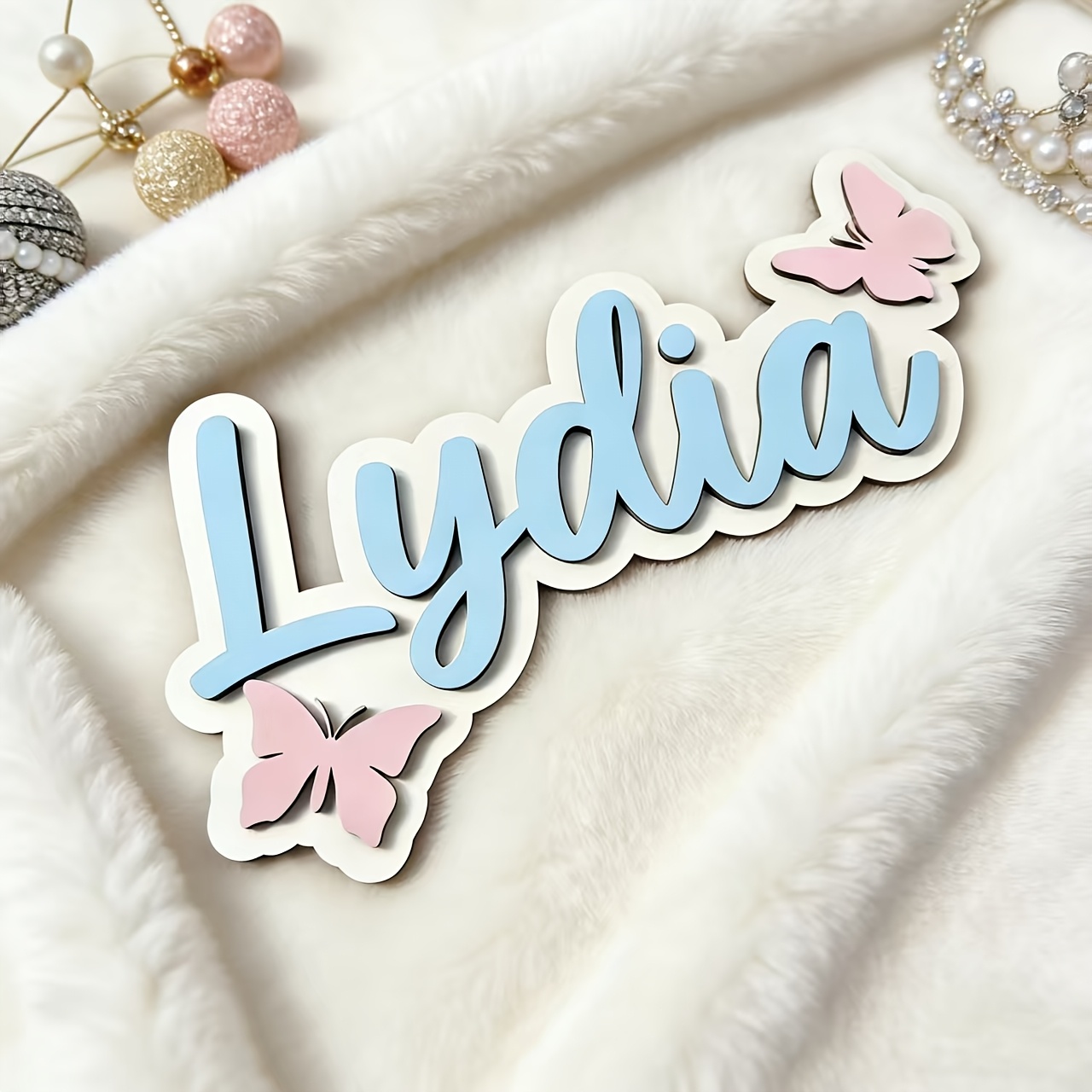 Personalized Blue & Pink Butte - Home Decor Center 评论和价格