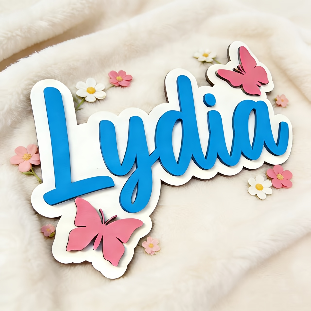 Personalized Blue & Pink Butte - Home Decor Center 评论和价格