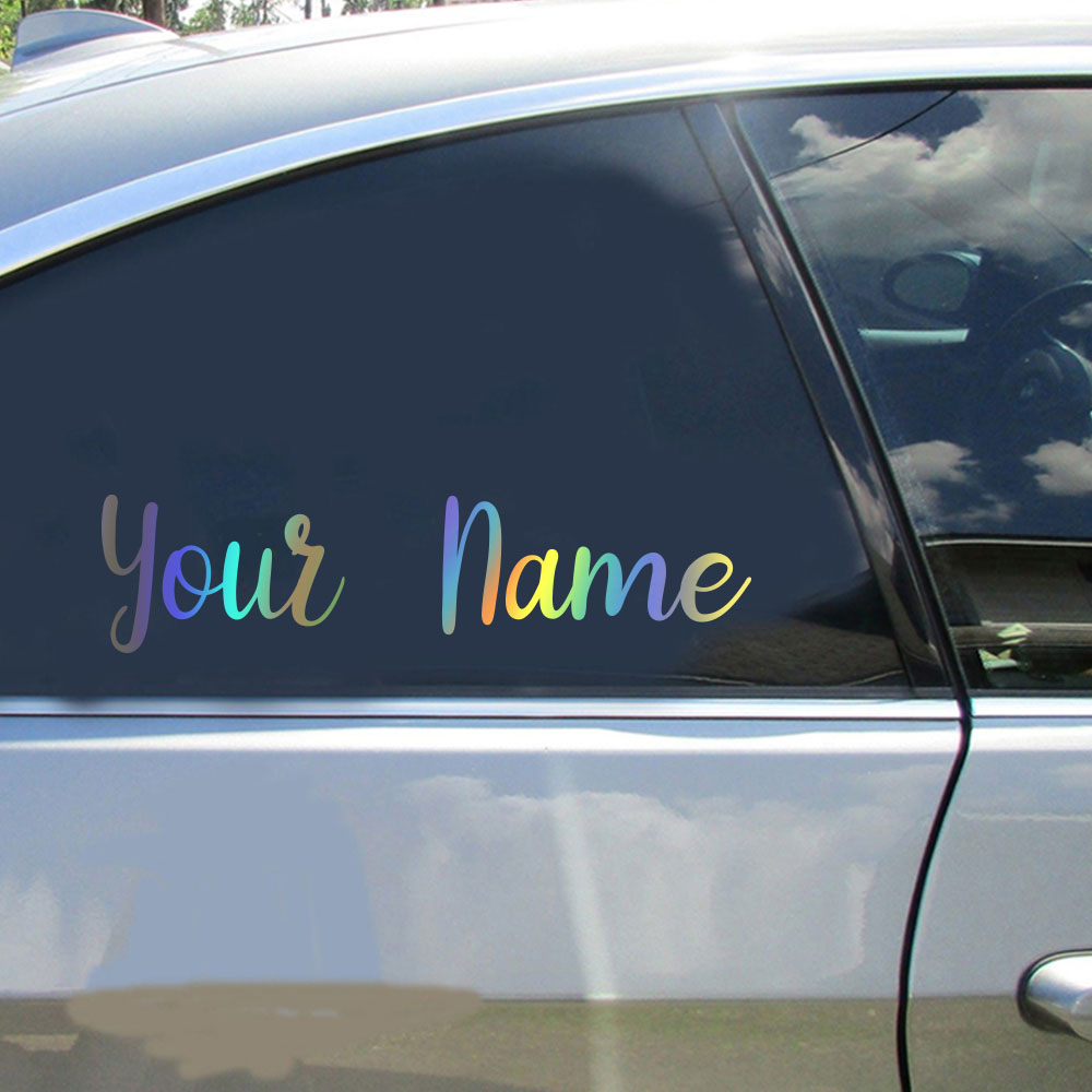 1PC Customizable Name Removabl - Home Decor Sticker 评论和价格