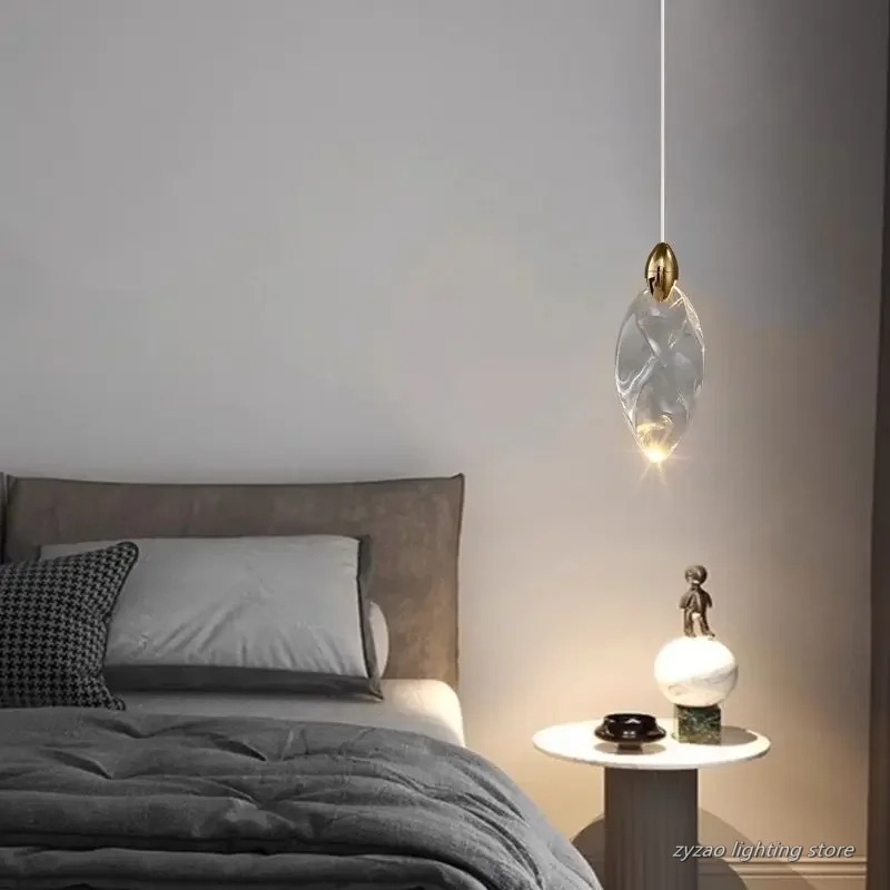 Bedroom Creative Crystal Penda - Hanging Moon Lamp 评论和价格