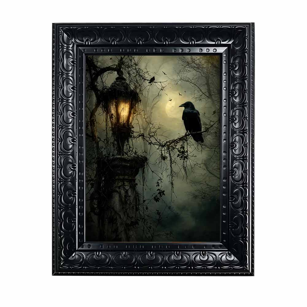 Halloween Wall Art, Framed Can - Home Decor Essentials 评论和价格