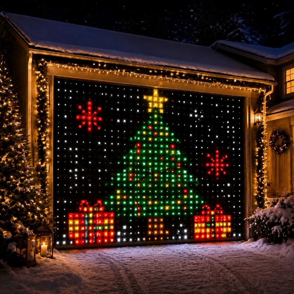 LED Pixel Curtain Lights Bluet - Home Decor App 评论和价格