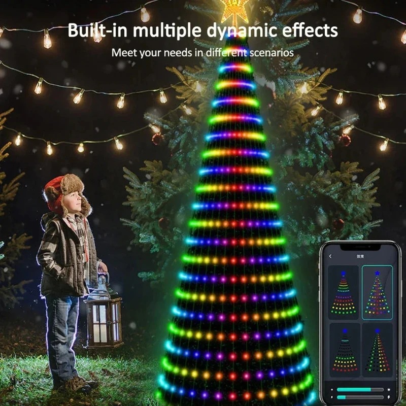Christmas Star Tree Lights RGB - Home Decor App 评论和价格